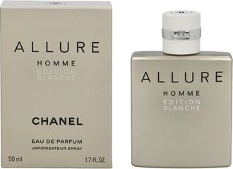 Chanel Mens Allure Homme Edition Blanche Edp Spray 50ml - One Size
