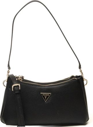 Guess Tassen, Dames, Zwart, ONE Size, Leer, Noelle II 3 Comp Shoulder Xbody