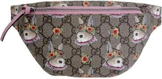 Gucci Pre-owned Fanny pack - Dames - Vintage Heuptassen - Beige - ONE Size - Vintage