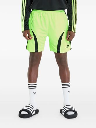 adidas teamgeist panelled shorts - men - Polyester - S - Yellow