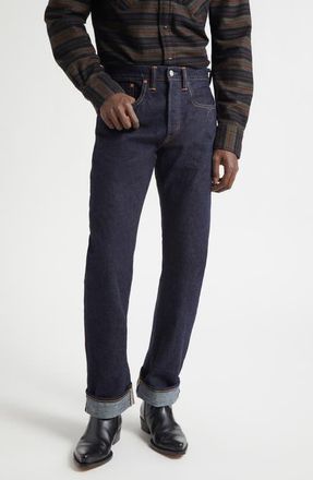 Ralph Lauren Slim Bootcut East-West Selvedge Jeans in East/West Rinse at Nordstrom, Size 30