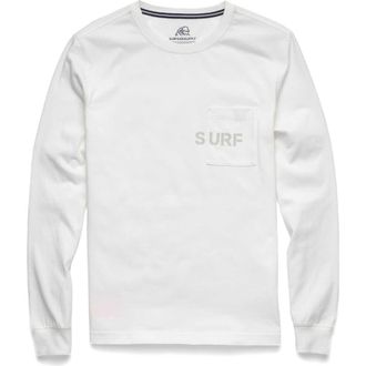 Surfside Supply Co. Chris Surf Tee in White at Nordstrom, Size Xx-Large