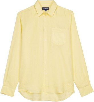 Vilebrequin Solid Linen Shirt