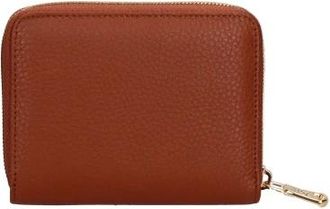 Braccialini Portemonnee met rits - Dames - Accessoires - Bruin - Maat: ONE Size Leer