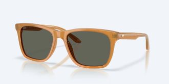 Costa Mens Gravels Polarized Sunglasses In Sunray/gray