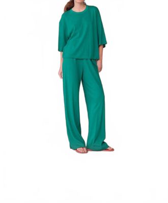American Vintage Atatrip Joggers Pants In Verdure