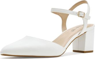 Life Stride Amaryllis Womens Shoes Bright White : 9.5 W (C), Faux Leather