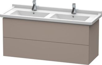 Duravit Duravit - L-cube Mueble De Pared, 2 Cajones, 1220mm, Para Starck 3