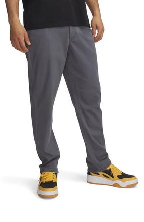 Under Armour Icon Tapered Fit 5-Pocket Pants in Castlerock at Nordstrom, Size 28 X 32