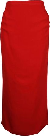 N°21 Gonna a matita - Rosso