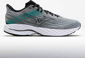 Mizuno Mens Wave Inspire 21 Running Shoes In Ultimate Grey/black