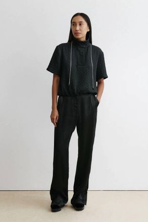 Rachel Comey Alston Relaxed-Fit Trousers Pant In Black