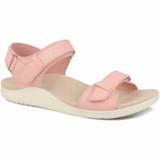 Gravity Defyer Womens Hilnor Sandals In Rose