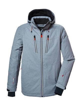 Killtec Skijacke KILLTEC KSW 310 MN SKI JCKT, Herren, Gr. S, grau, Oberstoff: 100% Polyester, Futter: 100% Polyester, Wattierung: 100% Polyester, Jacken Skija
