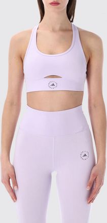 adidas Top cropped Adidas By Stella McCartney in tessuto riciclato