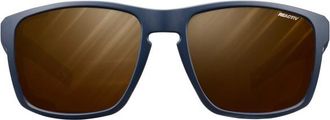 Julbo Shield Reactiv Polarized S2-4 (VLT 5-20%) Gletscherbrille - Unisex | braun