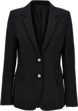 Givenchy Black Wool Blend Blazer from $2,014.00 - on Stylight