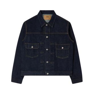 Edwin Denim Jassen - Heren - Spijkerjassen - Blauw - L - Denim - Jassen
