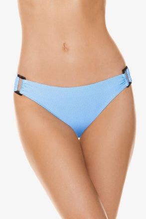 Helen Jon Tortoise Hipster in Peri Gingham at Nordstrom, Size X-Small