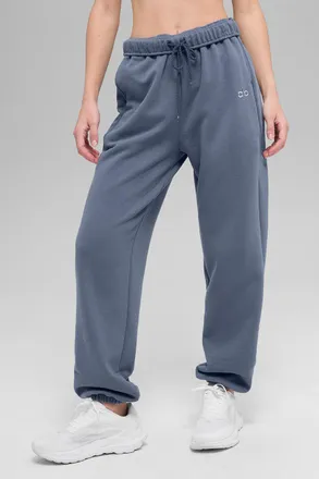 Alo | Accolade Sweatpant in Bluestone, Size: Medium