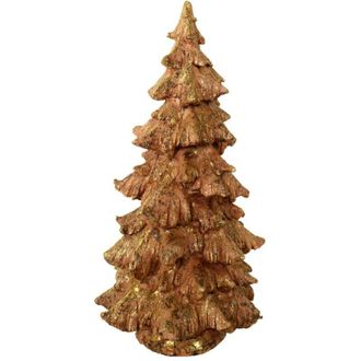 Vacchetti Rbol De Resina Brillo Oro Rosa Cm &Oslash;24h46