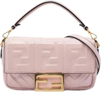 Fendi Borsa Baguette Pre-owned - - Pre-owned - Donna - Rosa - ONE SIZE
