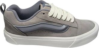 Vans Knu Skool Suede - Heren - Sneakers - Grijs - 42 EU - Su&egrave;de - Schoenen