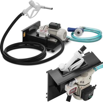 MSW Bike Accessories Bomba Para L&iacute;quidos Nocivos De Urea Con Mangueras Dosificadoras 35-45l/min 550 W 230 V