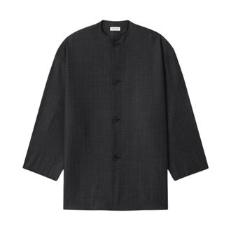 Fear of God Heren, Jassen, Grijs, Maat: M Wol