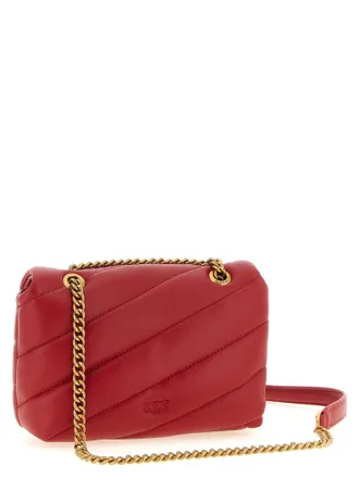 Pinko Love Puff Shoulder Bag - Red