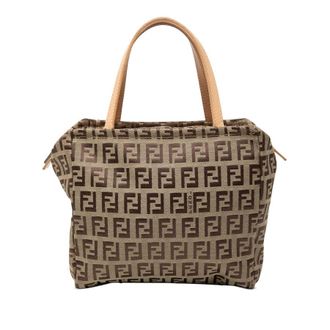 Fendi Pre-owned Fendi Zucchino Canvas Handbag Ladies P68U8ZKY7018VOB9
