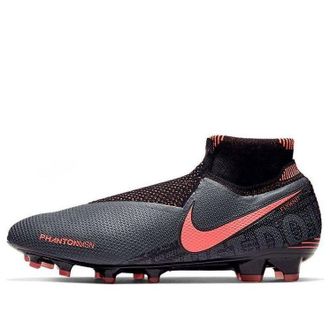 Nike Phantom Vision Elite DF FG Grey Bright Mango AO3262-080