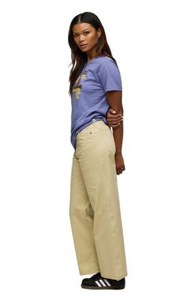 Cotopaxi Ambato Wide Leg Everyday Pant - Womens in Grain at Nordstrom, Size 1428