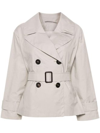 Max Mara Trench doppiopetto - Toni neutri