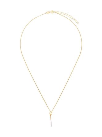 True Rocks Collana con pendente - Oro