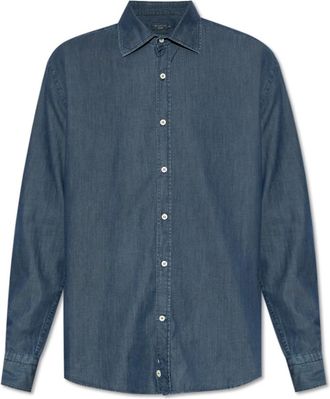 Paul & Shark Heren, Overhemden, Blauw, Maat: 3XL Katoen