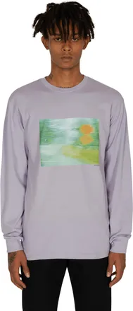 Vans Slam Jam x Julian Klincewicz Longsleeve T-Shirt Purple