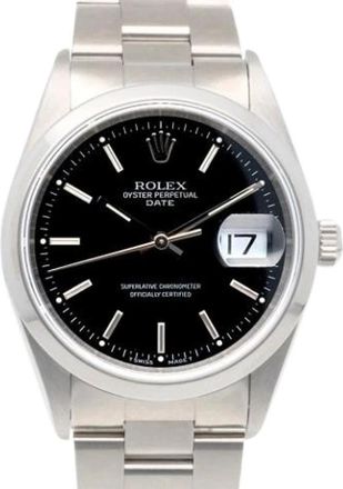 Rolex Pre-owned Vintage 15200 Polshorloge - unisex - Vintage Horloges - Zwart - ONE Size - Vintage