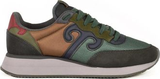 Wushu Ruyi Ruyi Sneakers van Gemengde Materialen - Heren - Sneakers - Veelkleurig - 42 EU - Leer - Schoenen