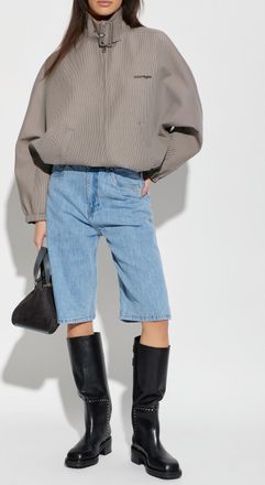 Coperni Denim Shorts, Womens, Blue