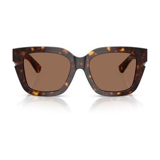 Burberry Sunglasses, unisex, Brown, Size: 54 MM Be4453 Sunglasses