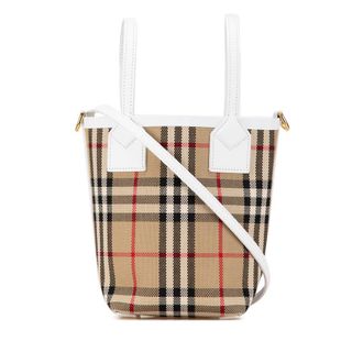 Burberry Pre-owned Burberry Mini House Check Canvas London Tote Ladies ITALBSRL239CAL
