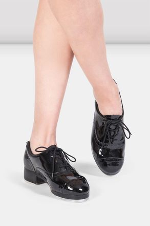 Bloch Ladies Jason Samuels Smith Patent Tap Shoes, Black Patent