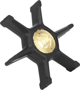 OEM Impulsor De Bomba De Agua Apto Para Motores Fueraborda De Dos Tiempos (3-7,5 Cv), Fabricado En Caucho Y Cobre