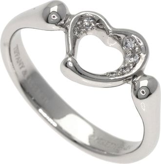 Tiffany & Co. Platinum 950 Band Ring (Pre-Owned)