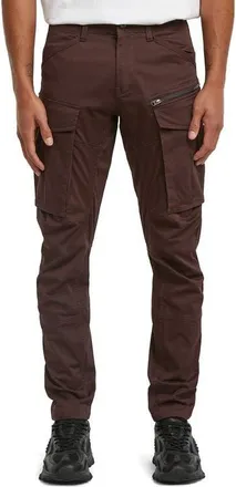 G-Star Rovik Tapered Fit Cargo Pants in Chocolate Plum at Nordstrom, Size 34 X 34