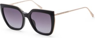 Chopard Womens 54 mm Grey Sunglasses