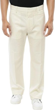 Dsquared2 Off White Solid Trousers