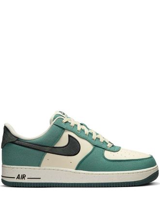 Nike Air Force 1 sneakers - men - Rubber/Calf Leather/Fabric - 8 - Green