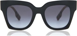 Burberry BE4364 KITTY 39428G Womens Sunglasses Black Size 49